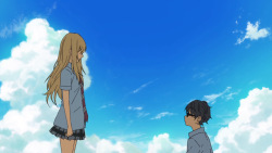 landscapeofadjacentpossibility:   Screen-Capture(s) of the Week: Shigatsu wa Kimi no Uso #11. 「命の灯」 (”Light of Life”)  