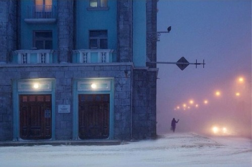 bellatorinmachina: Russia, Norilsk by Christophe Jacrot PART 2