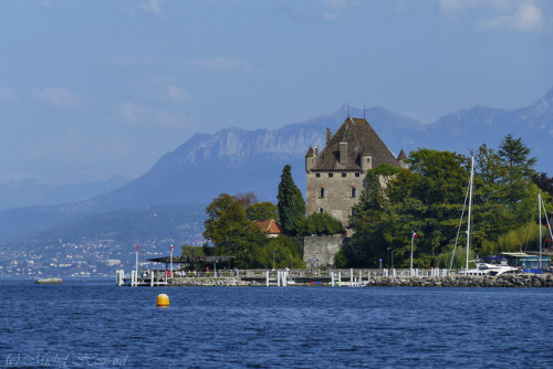 michel-hoinard-photographie:YVOIRE SUR LE LA LEMAN - ALPES (FRANCE)