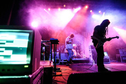 slicehishand:  Julian Casablancas+the Voidz at the Coronet, London, 12/07/14 (via NME) 