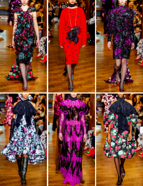 ERDEM at London Fashion Week Fall 2019