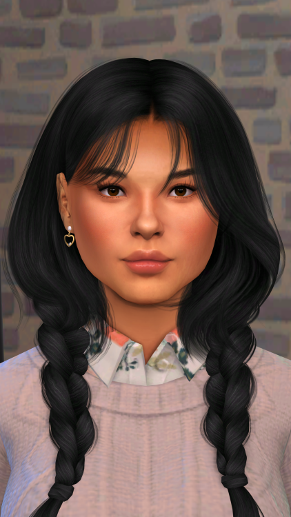 The Sims 4 – Download Sim – Norah Norah – I hope you enjoy playing with this sim. ♡-Unzip the downlo