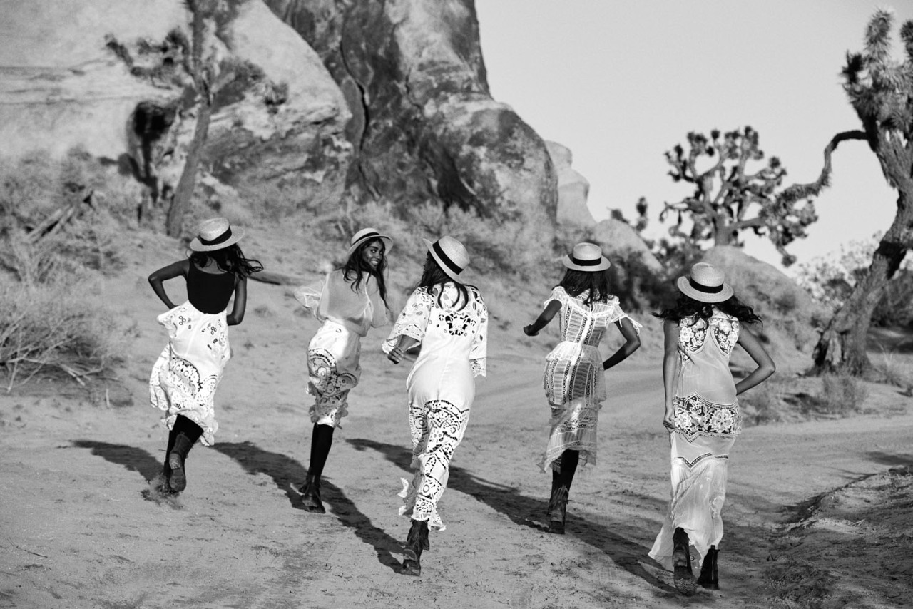 devoutfashion:  Leila Nda, Aya Jones, Imaan Hamman, Malaika Firth, Tami Williams