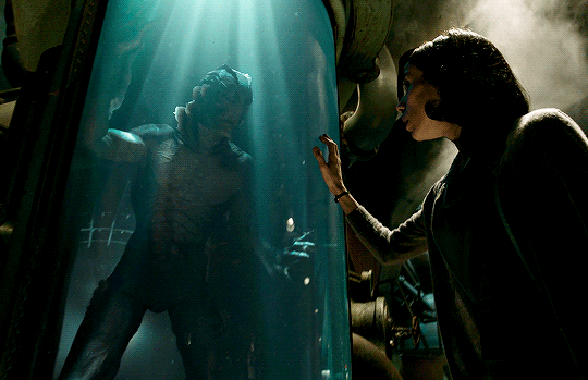 davids-harbour: Hellboy (2004) || The Shape of Water (2017)  dir. Guillermo del