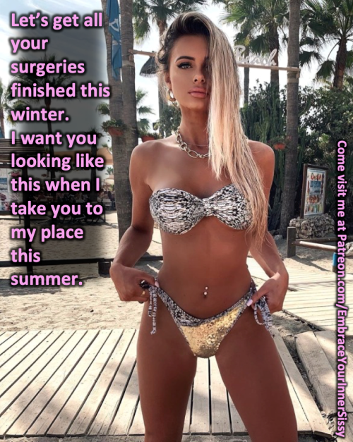 embraceyourinnersissy:  I would love it if