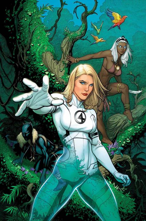 superheroes-or-whatever:  Fantastic Four #608 cover by Frank Cho 