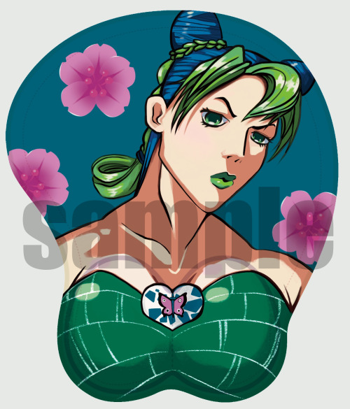 Kickstarter for my Jolyne Cujoh 3D mouse pads!Currently there are 5 open slots for the early bird re