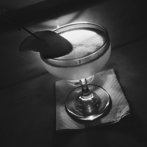 Tonight&rsquo;s drink: Invitation to Love - Gin, smoked sage, pear, lemon, Benedictine, orange b