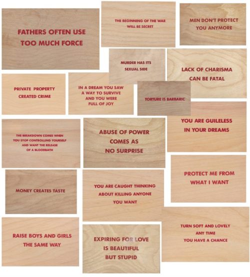 Jenny Holzer, 1994