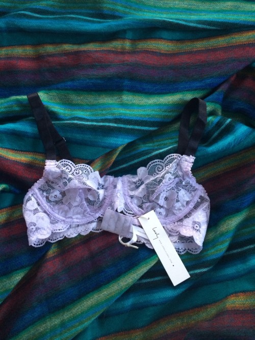 The beautiful lonely bra I got super on sale from opening ceremony