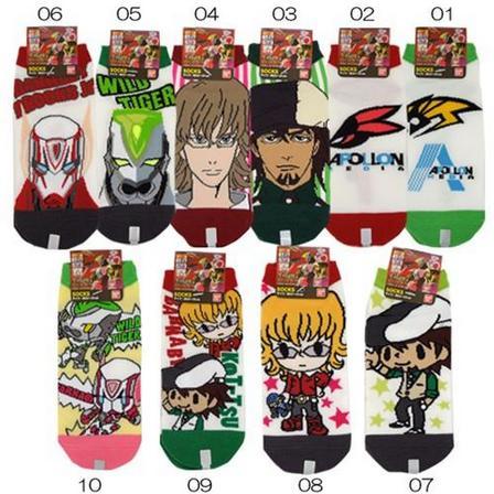 tigerandbunnyftw:  T&B Socks  I want 06, 05, 02, 01, 10, and 09 plzzzzzz.