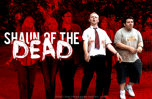   Simon Pegg and Nick Frost, stars of Shaun of the Dead, Hot Fuzz, and The World’s