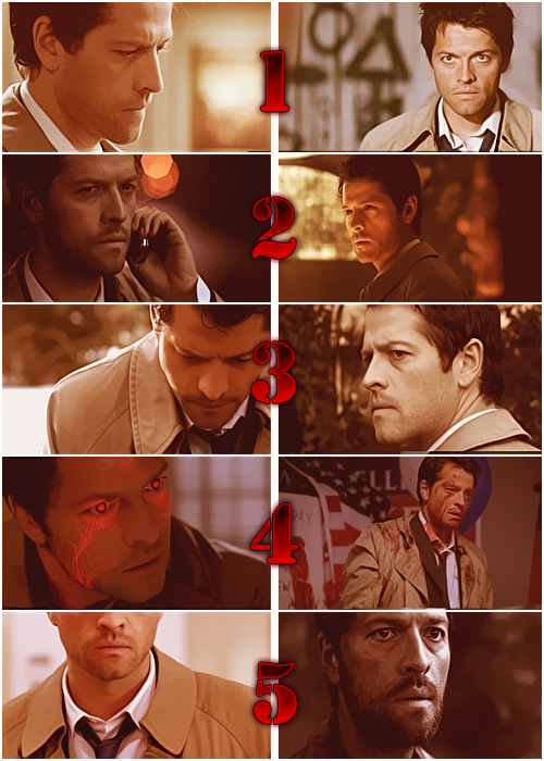 castielsfamily:Dear friends!In September 18th it will have been five years since Castiel’s fir