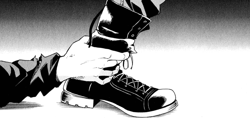42sharksinwonderland:  “Ganta cries too much”“He didn’t have any badass moments”“There’s