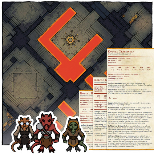A Vault of Traps and Scales A Kobold Dungeon Encounter for D&D 5EWe’ve just published Troy