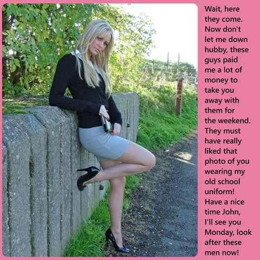 andic69:  #Hotwife #Cuckold #Caption  Love my wife