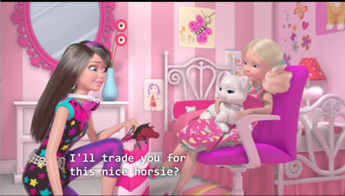 ninathebored: I knew I wouldn’t regret watching this show.  Barbie life in the dreamhouse