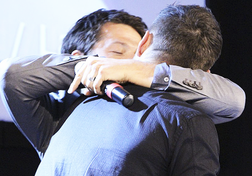 irensupernatural:  “Rome is a very special place to us.” 