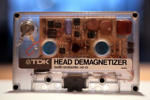 yodaprod:
“TDK Head Demagnetizer HD-01 tape
”