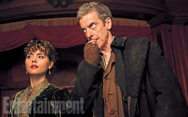 First look: Peter Capaldi and Jenna Coleman in ‘Doctor Who’
See the FULL photo here.