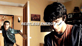 stilesedit: Stiles + ADHD Symptoms(requested by anonymous)