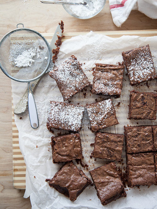 ambrosial-eats:Stout Chocolate Brownies