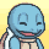 zoro4rk:  Mystery Dungeon Emoticons: Happy/Excited [1/4]       