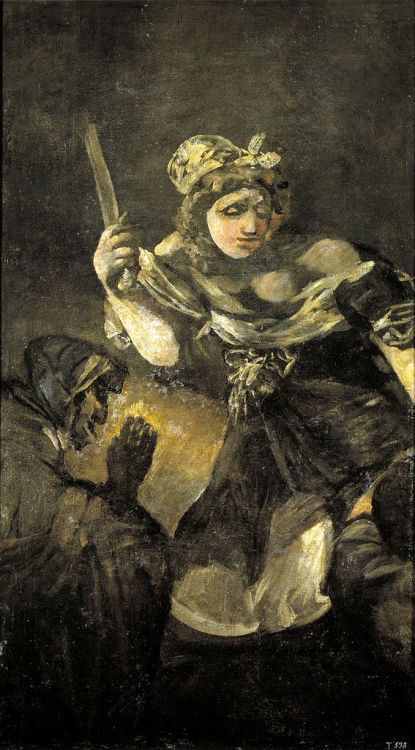 artisticinsight: The Black Paintings by Francisco Goya The Black Paintings are works painted by Spanish artist Francisco Goya (1746-1828), dated around the years 1819 to 1823. They were painted in the artist’s later years, during a time in which Goya’s