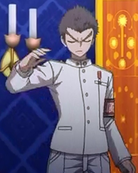 genociderishimaru:  ok but the real mystery is why does ishimaru always look like hes getting ready to bust a move 