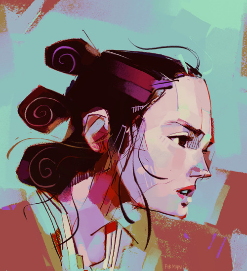 XXX michaelfirman:  Rey-a-Day 72  photo