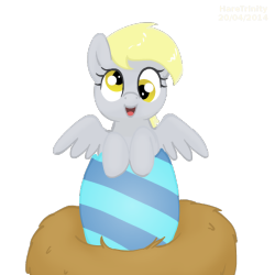 paperderp:  Derpy egg by HareTrinity  Hnnng