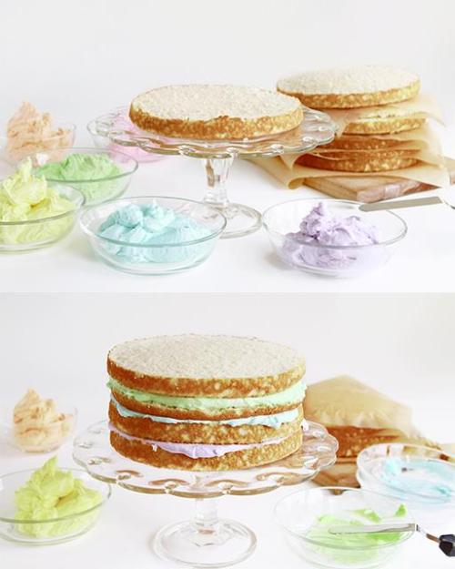 sweetpaulmagazine:Maypole Layer Cake by Amanda adult photos