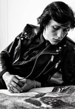 slp-patrick:  Wyatt Shears by Hedi Slimane