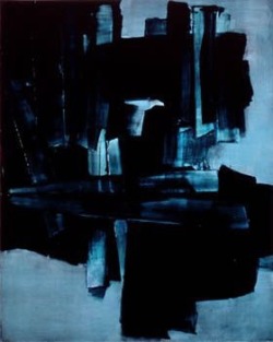 Waterdaily:  Pierre Soulages