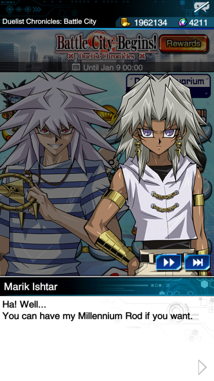 grapegodperson: thewittyphantom: Here’s the highlights of Yami Bakura and Marik’s team-u