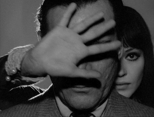 supermodelgif:  &ldquo;Alphaville&rdquo; (Jean-Luc Godard, 1965) 