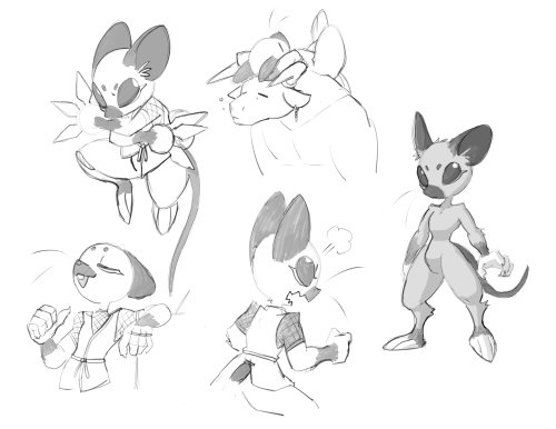 No context furry sketchdump