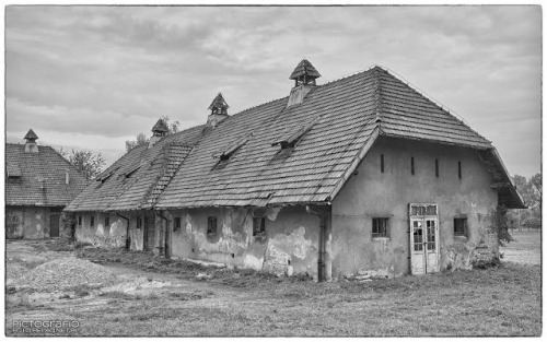 Folwark Kobierzyn #11 The neglected buildings in a former folwark in Kobierzyn - formerly a village,