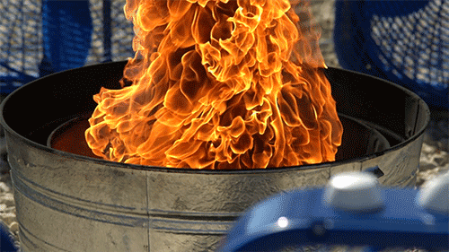 itscolossal:  WATCH: A Tornado of Fire Filmed in Slow Motion (video) 