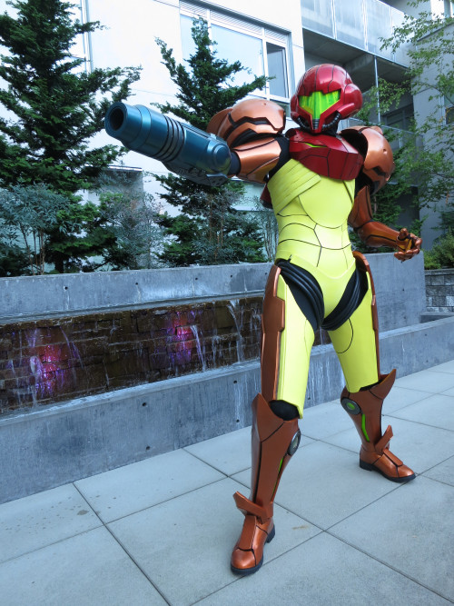 xombiedirge: 3D Printed Samus Aran “Varia Suit” by Chelsea Mills / Blog This perfec