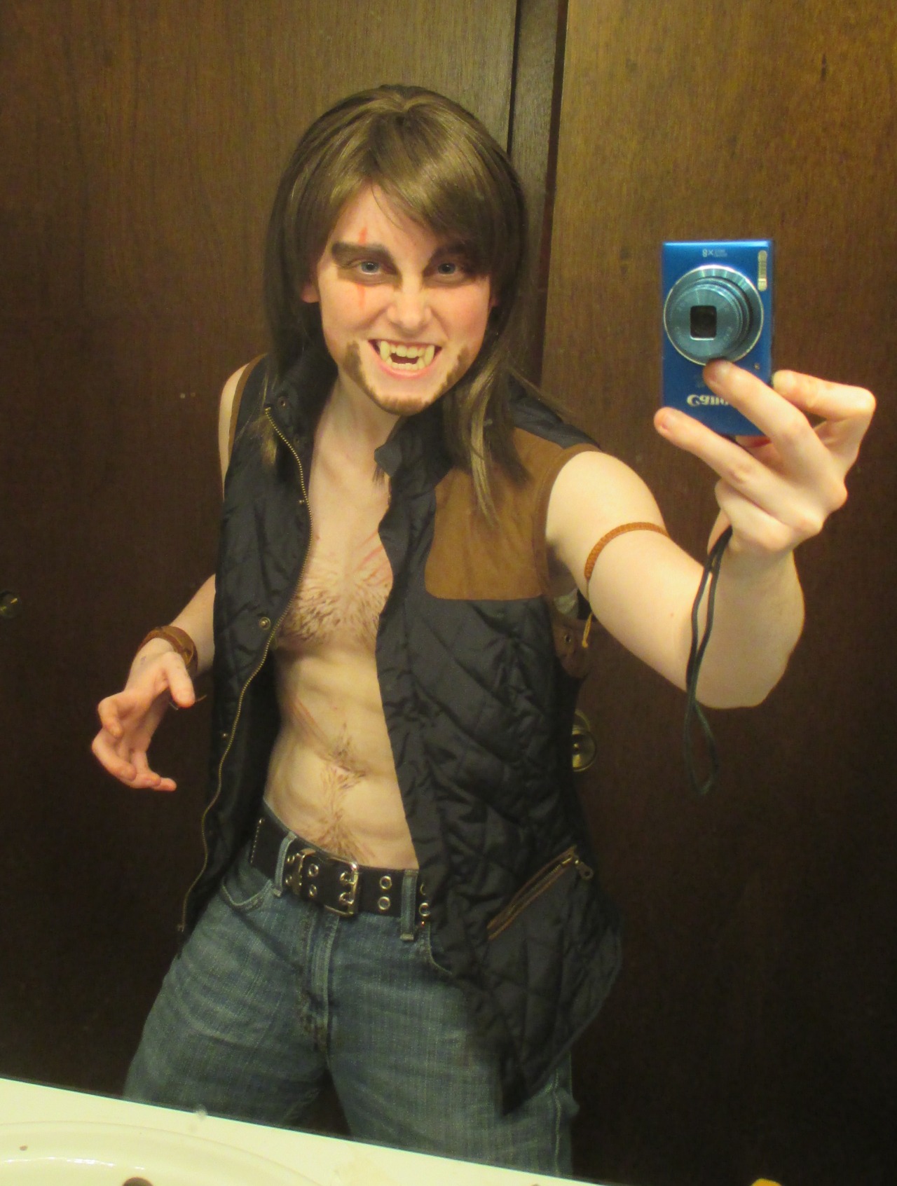 gingerten:  KOVU Yes, I know, I am not a PoC, and I did a closet-cosplay of Kovu