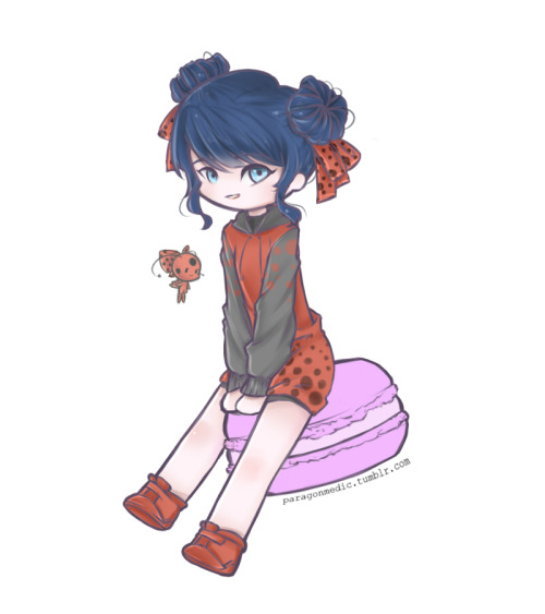 Macaron Chibi — Is it macaroon or macaron? [06.02]