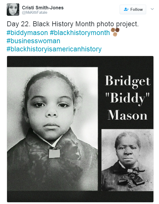 This 5-year-old's photo tribute to black history figures is so powerful