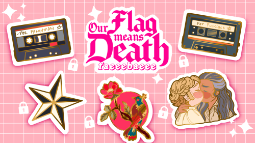 Im Running My First Ever Kickstarter To Fund The Production Of A Collection Of OFMD (and PC) Pins