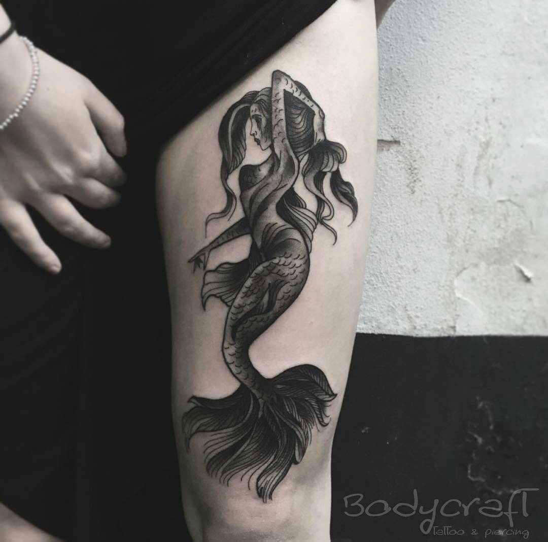 39 Captivating Mermaid Tattoos To Fall In Love With  Our Mindful Life