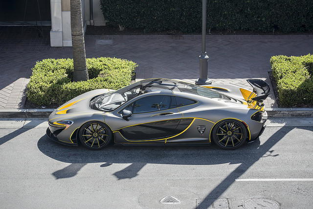 automotivated:  Wrapped McLaren P1 on GFG Wheels by Axion23 on Flickr.