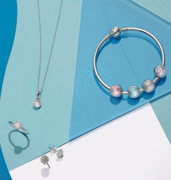 pandora-us-jewelry:    Celebrate the month of June! Big or small moments, there is a reason worth celebrating! Do so with PANDORA Jewelry