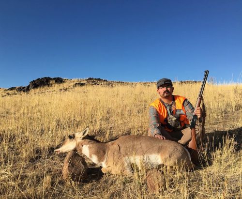 Here’s my 2019 Utah Antelope. I got it done on the second morning by myself. I am truly blessed.....