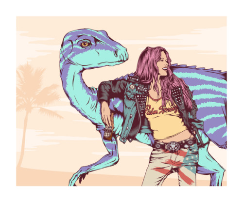 madmothmiko:  Dino Apocolypse 