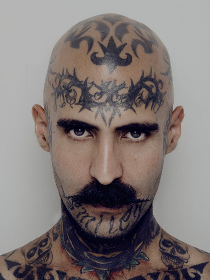 ink-its-art:  “Scars” by Carlos Alvarez Montero   “Scars is a series composed